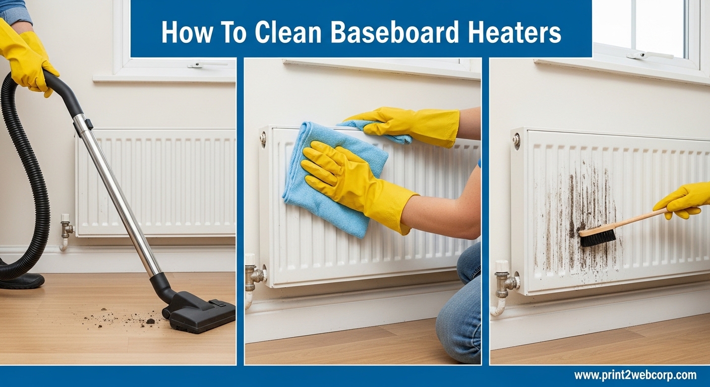 How To Clean Baseboard Heaters