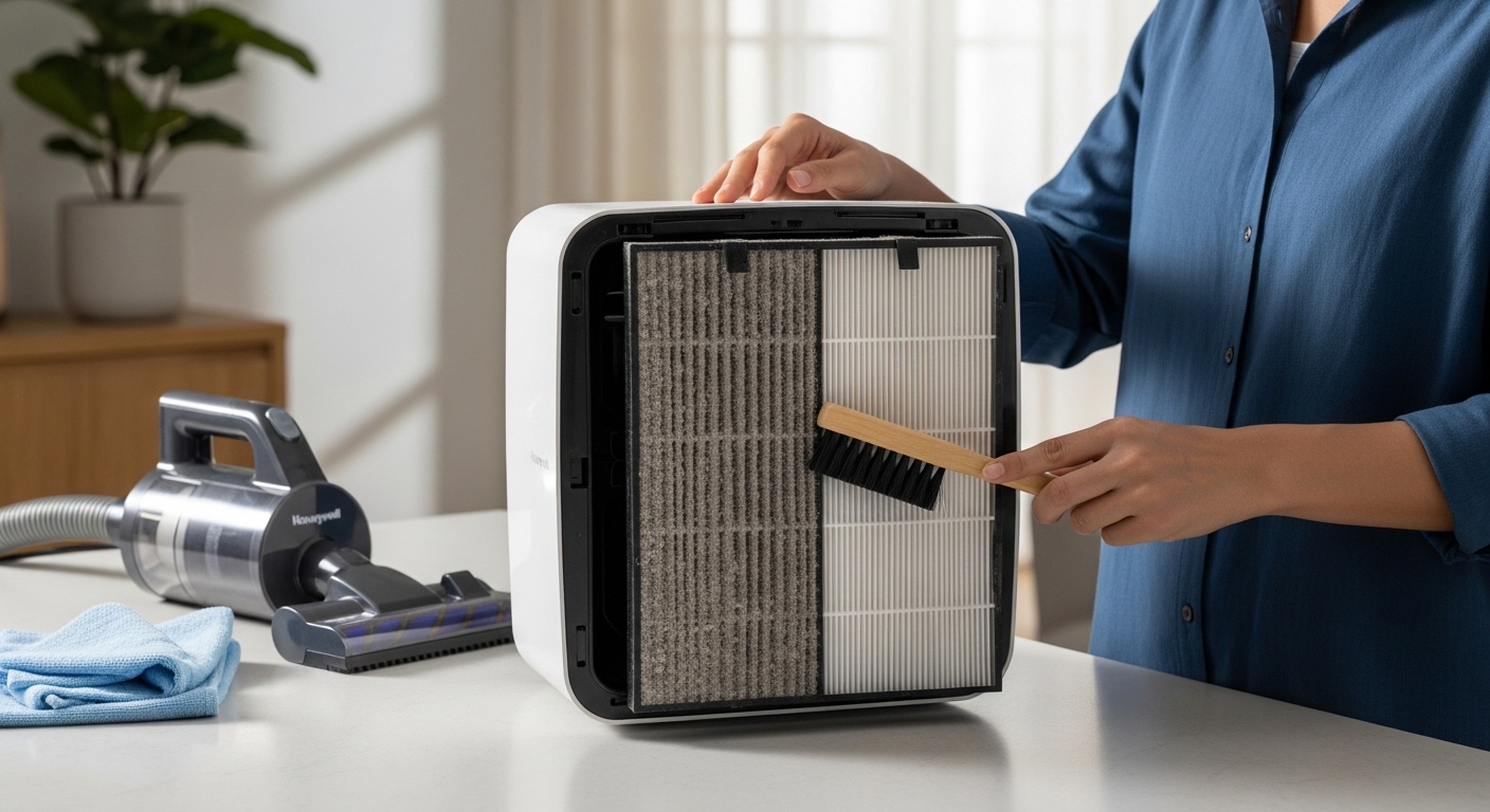 How To Clean Honeywell Air Purifier Filter