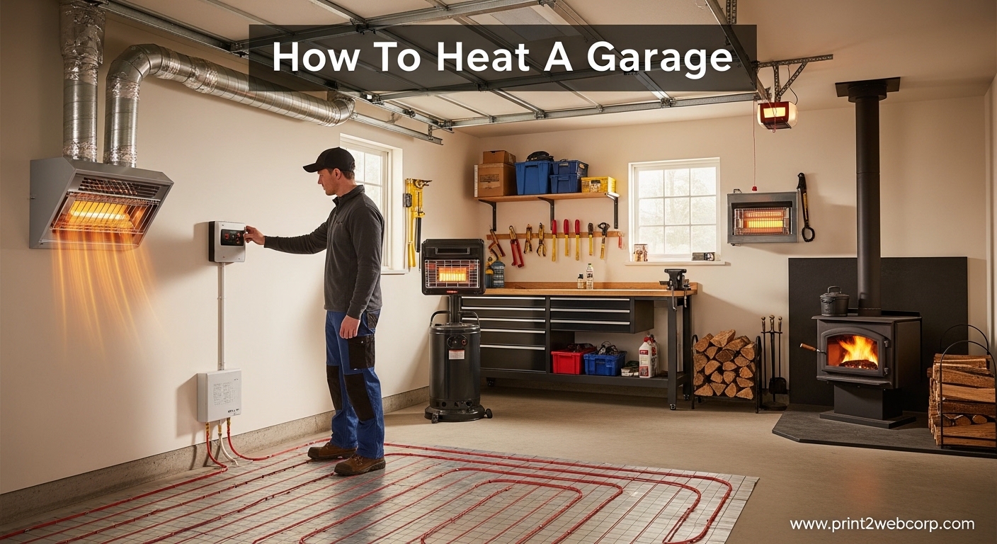 How To Heat A Garage