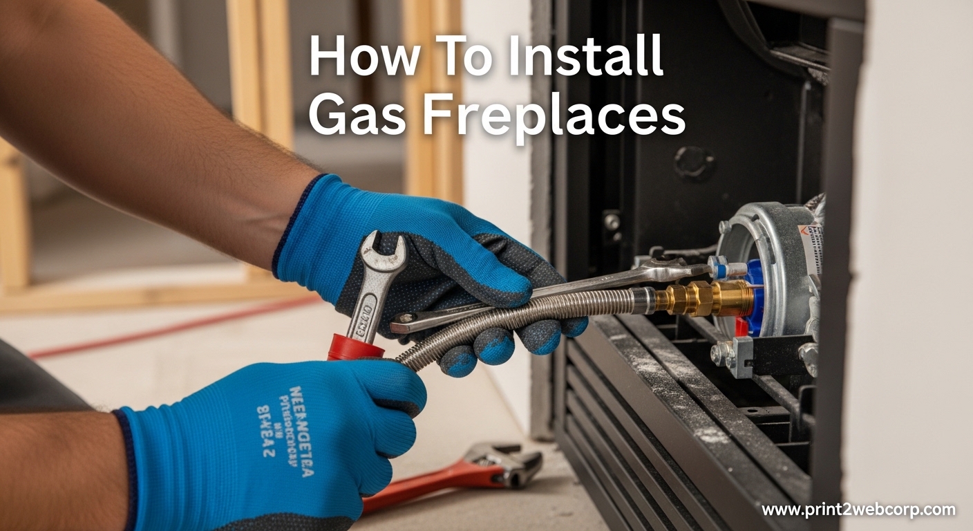 How To Install Gas Fireplaces