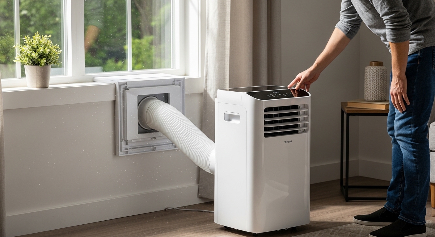 How To Install Portable Air Conditioner
