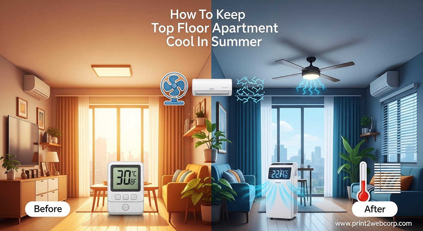 How To Keep Top Floor Apartment Cool In Summer