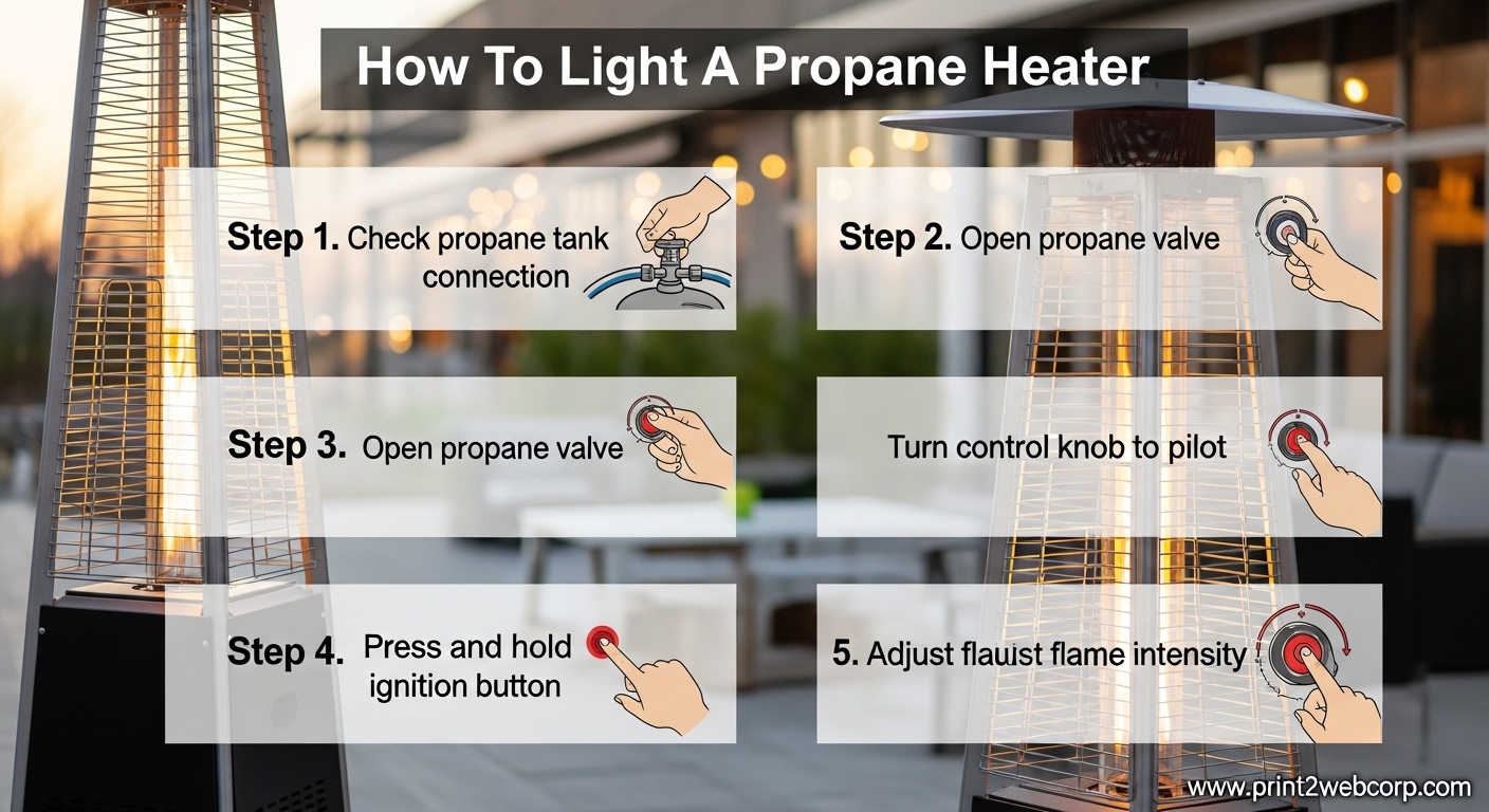 How To Light A Propane Heater