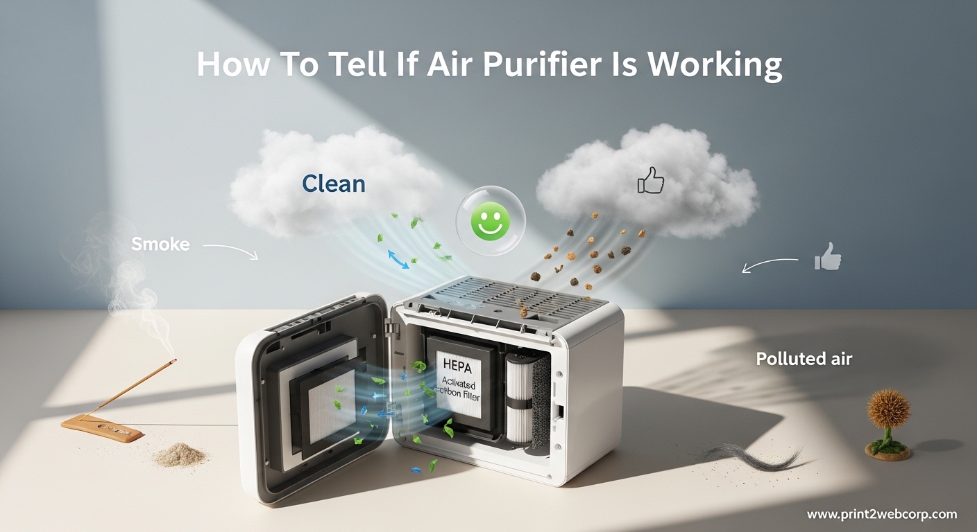 How To Tell If Air Purifier Is Working