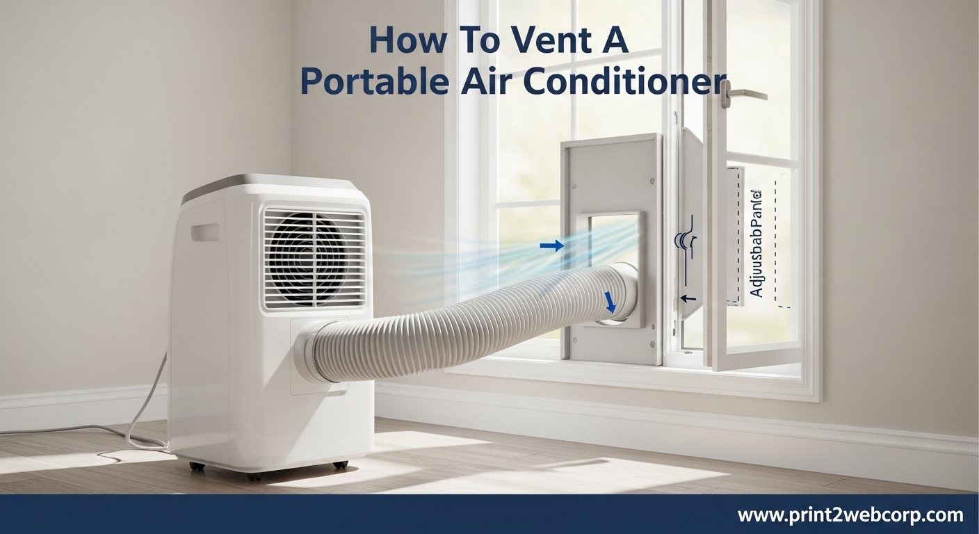 How To Vent A Portable Air Conditioner