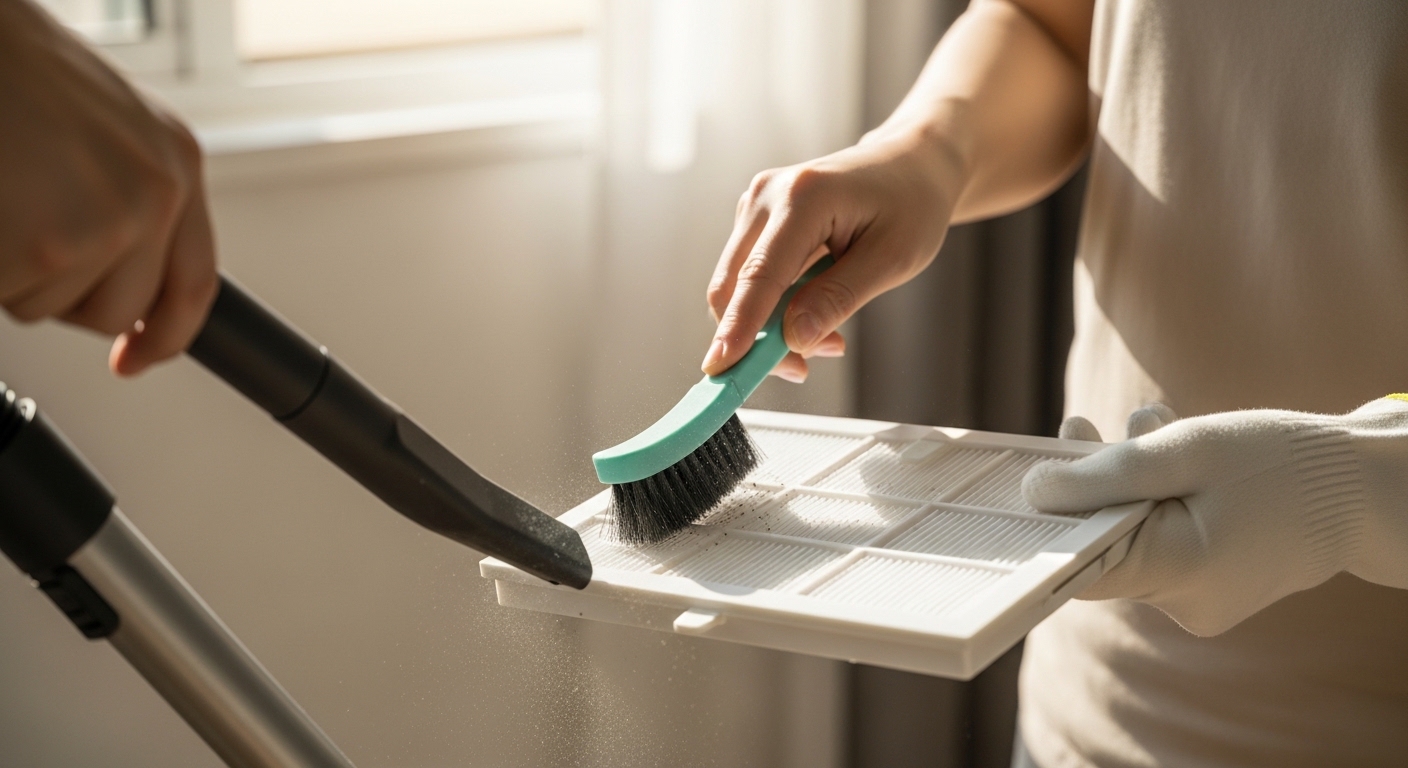 How to Clean HEPA Filter