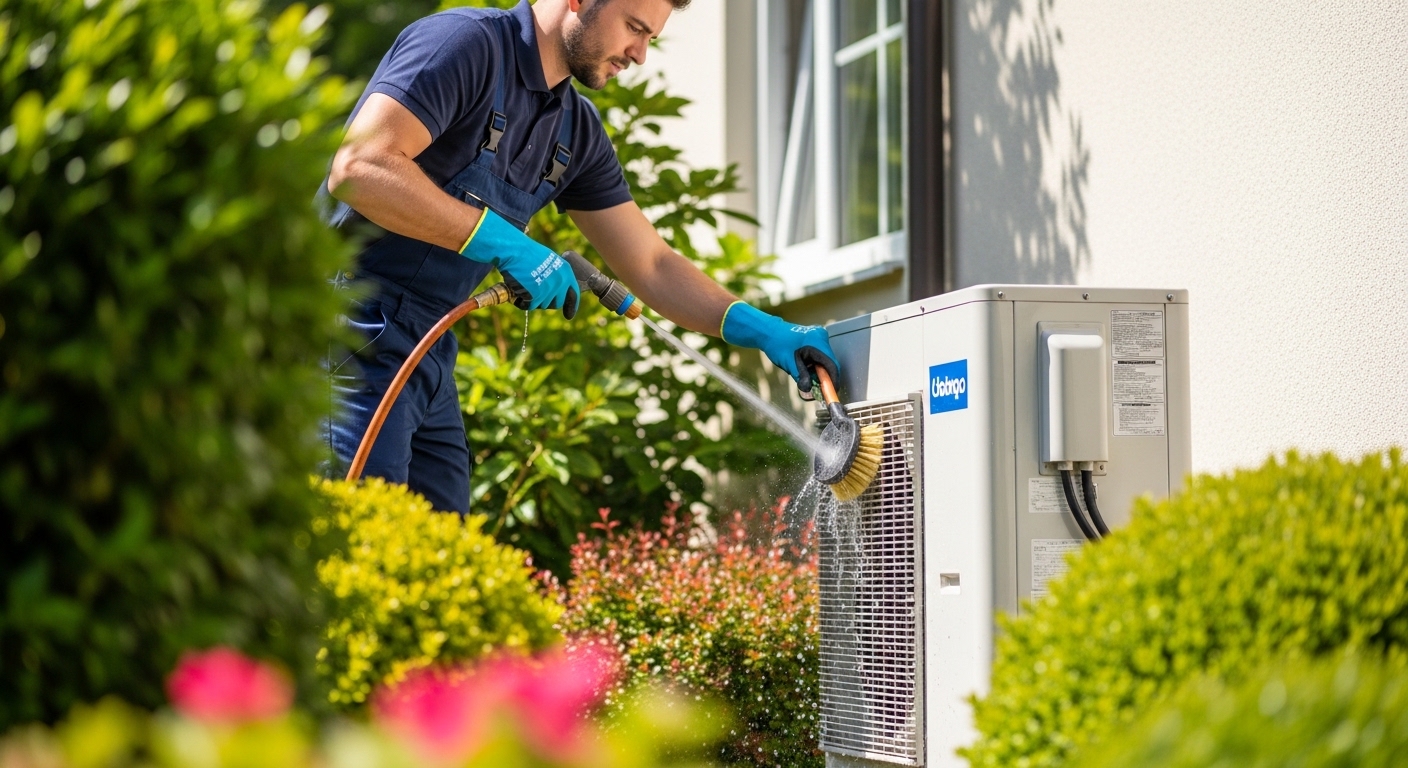 How to Clean a Heat Pump