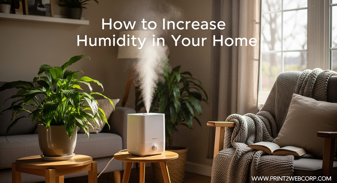 How to Increase Humidity in Your Home