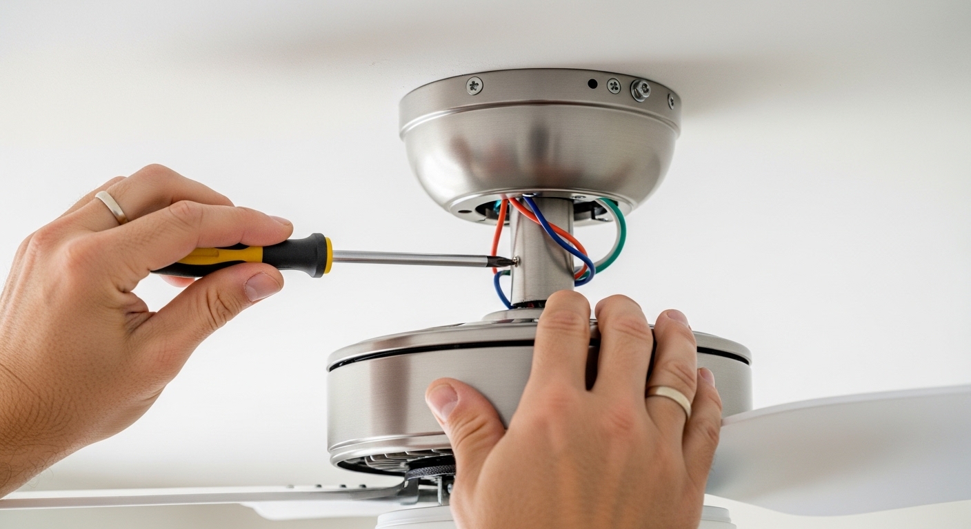 How to Remove a Ceiling Fan
