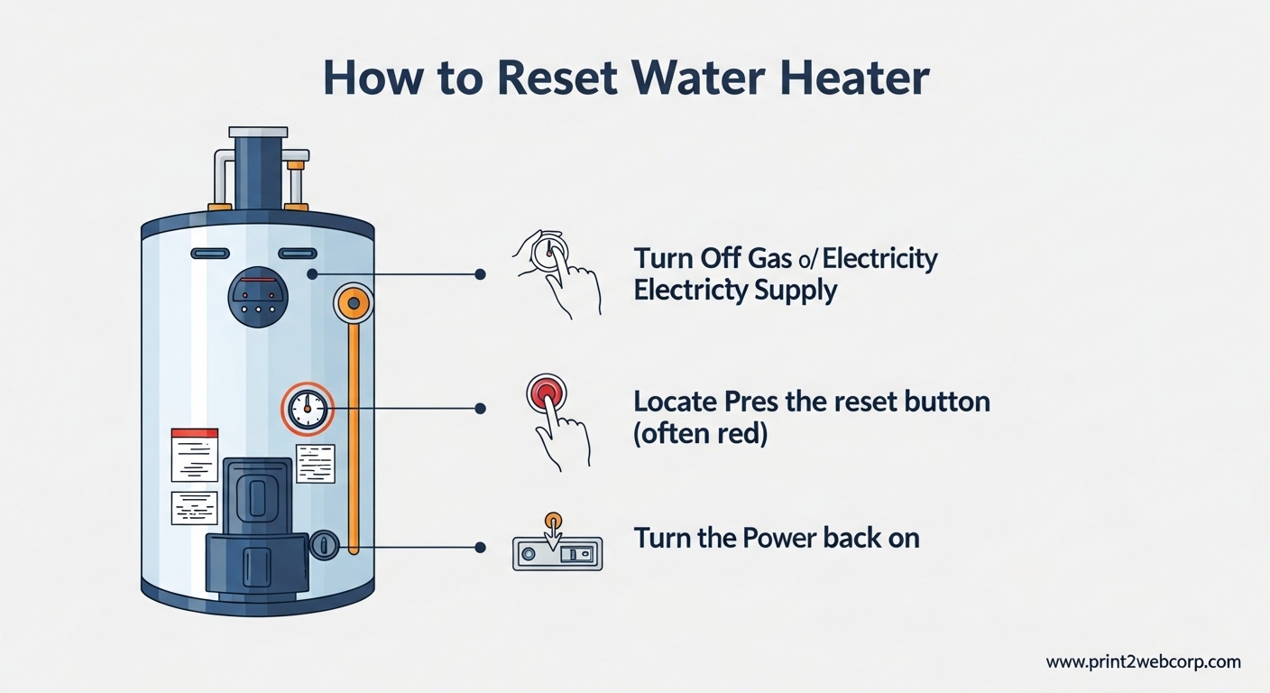How to Reset Water Heater