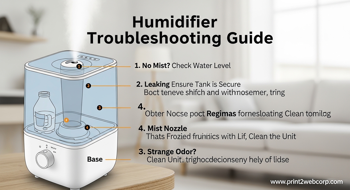 Humidifier Troubleshooting Guide