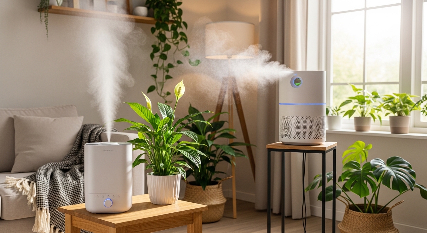 Humidifiers Vs Air Purifiers