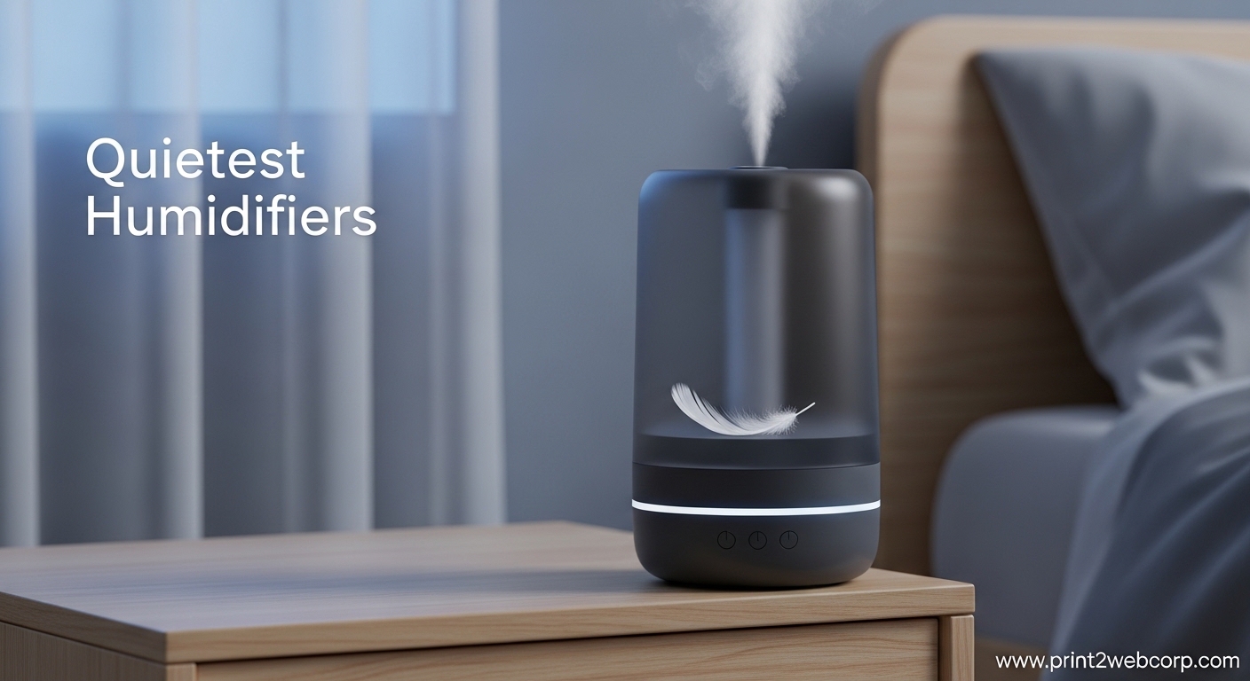 8 Quietest Humidifiers (August 2026) Complete Silence Guide