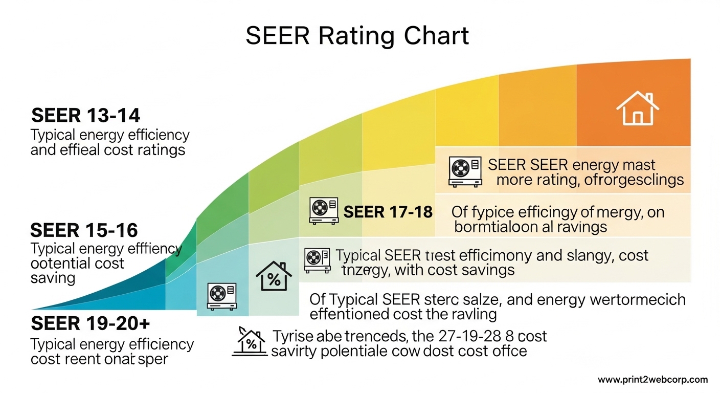 SEER Rating Chart