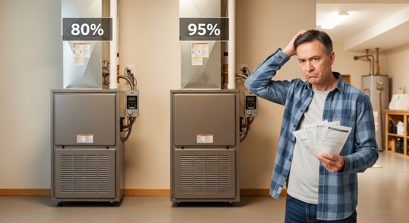 Should I Buy an 80 or 95 Efficiency Furnace