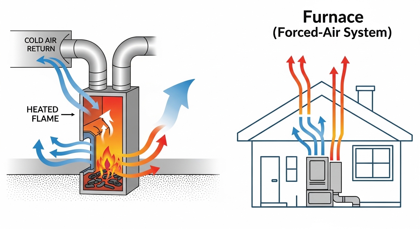 Types of Heating Systems