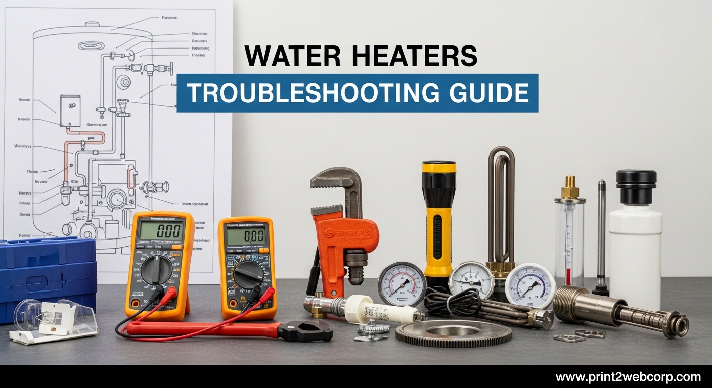 Water Heaters Troubleshooting Guide