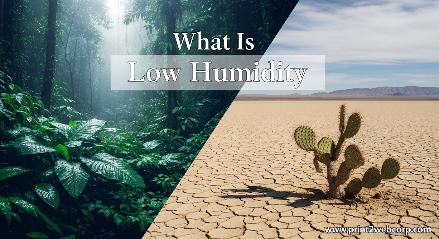 What Is Low Humidity