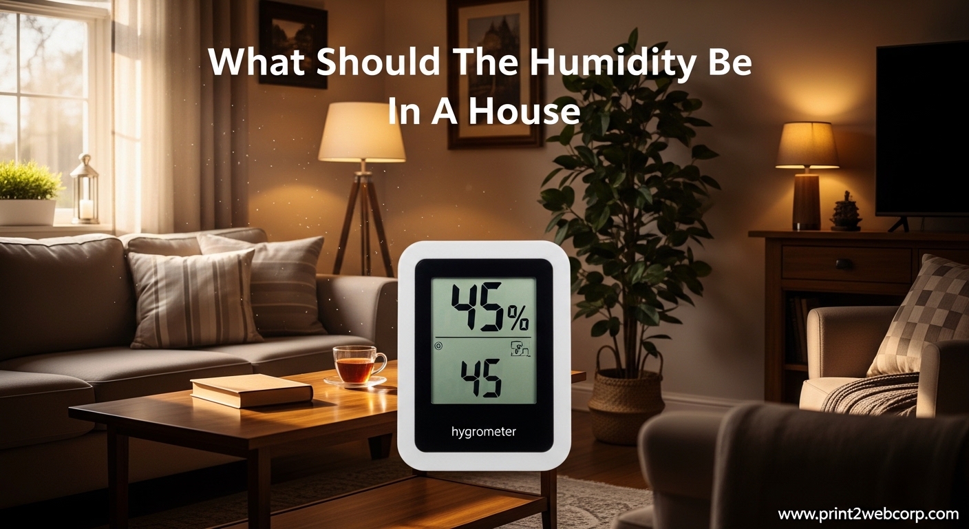 What Should The Humidity Be In A House