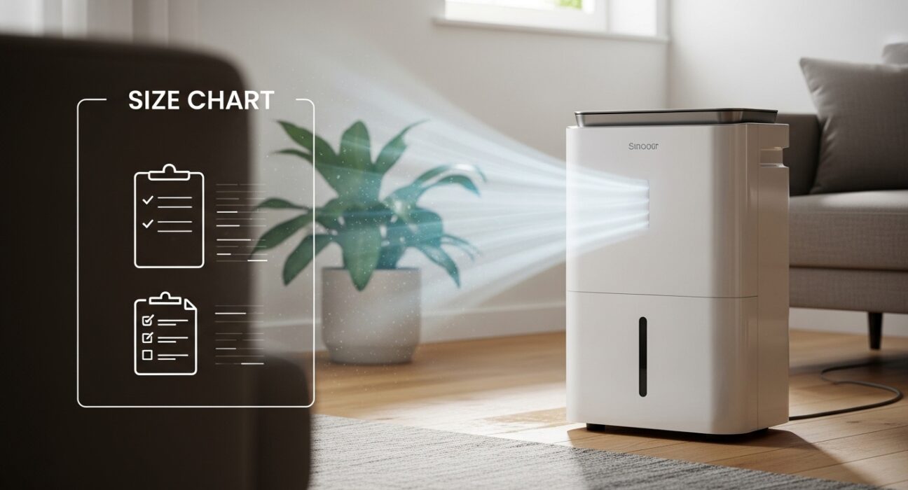 What Size Dehumidifier Do I Need