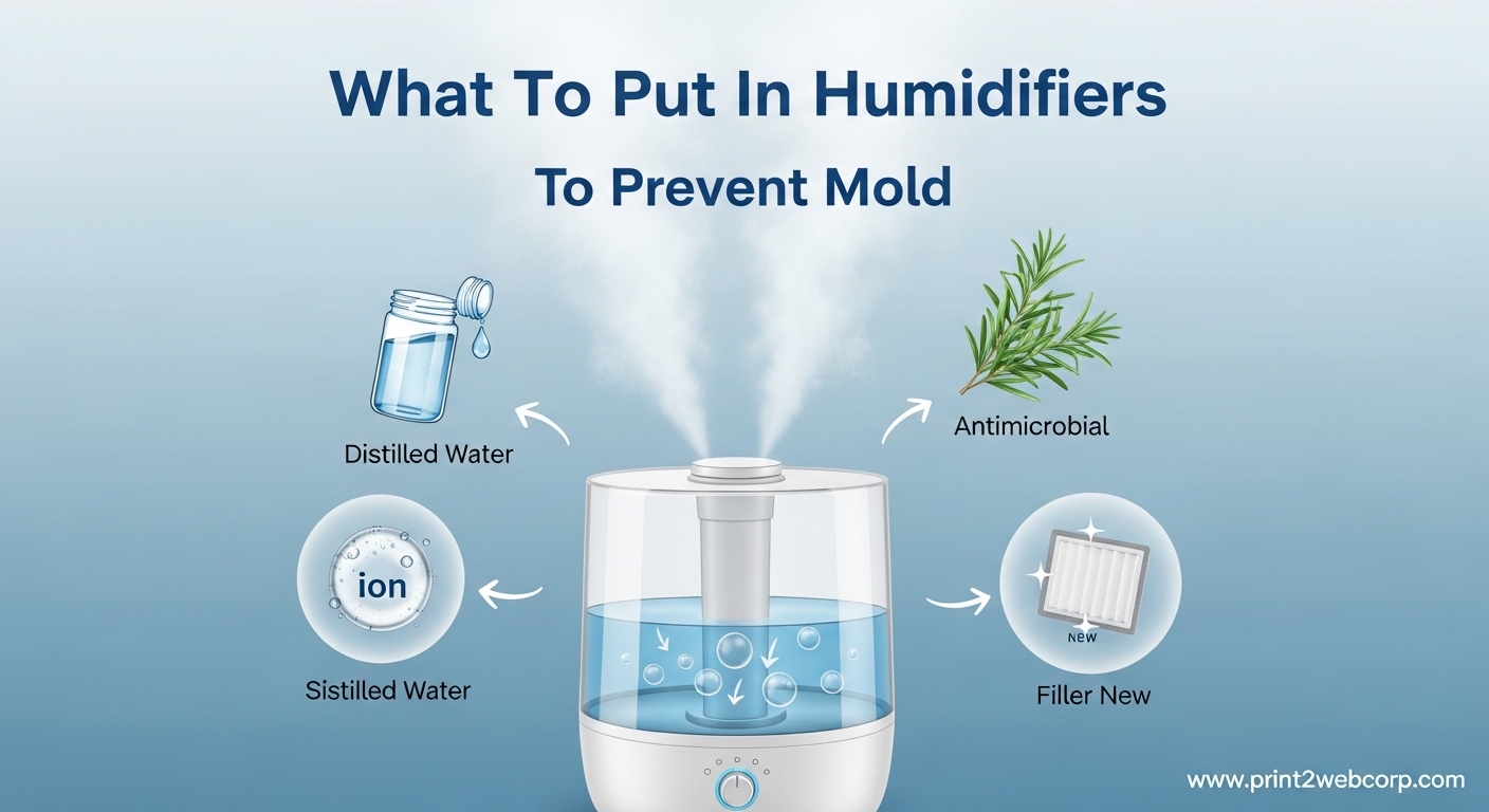What To Put In Humidifiers To Prevent Mold