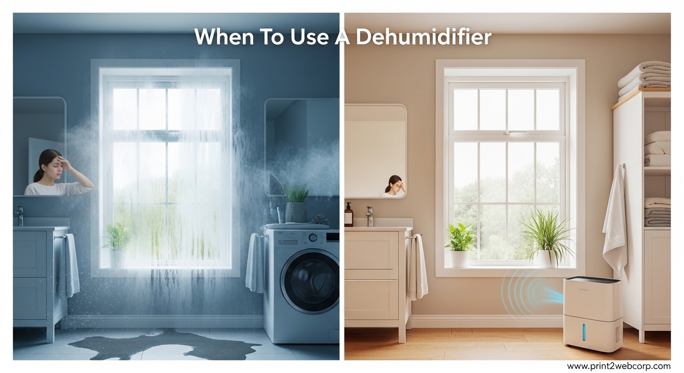 When To Use A Dehumidifier