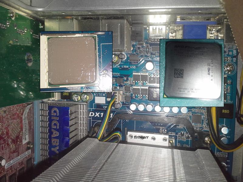 AMD Phenom II X6 1055T Socket AM3 2.8GHz 125W Six-Core Processor HDT55TFBGRBOX customer photo 1