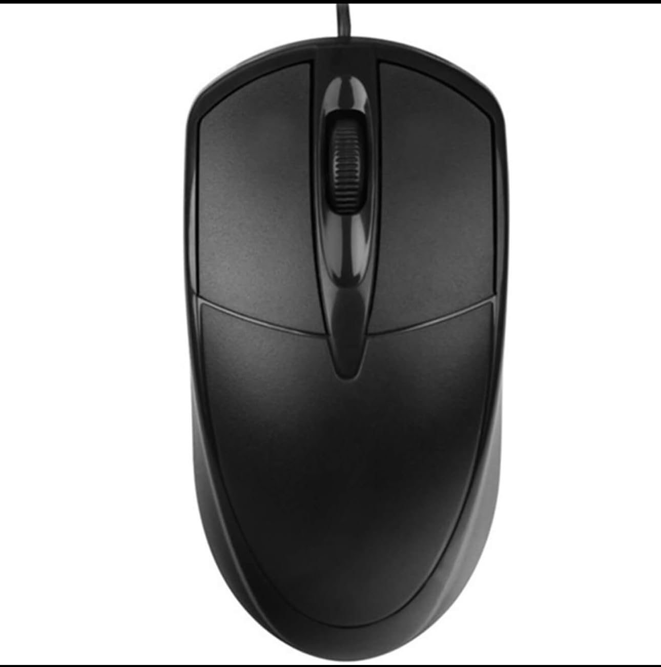 Logitech B100 Wired Mouse for Computer and Laptop, USB Corded Mouse, Right or Left Hand Use - Black customer photo 1