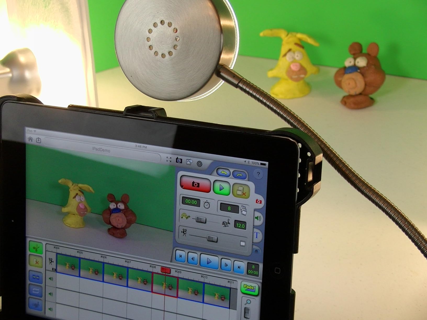 Zu3D Complete Stop Motion Animation Software Kit For Kids Includes Camera Handbook And Two Software Licenses Works On Windows Apple Mac OS X And iPad iOS customer photo 1
