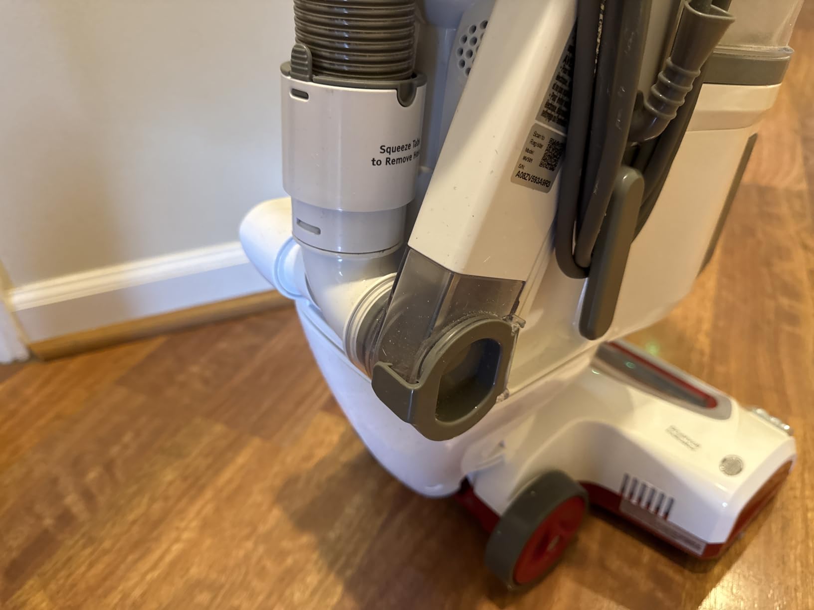 Shark Upright Vacuum Cleaner Rotator Lift-Away NV501 - Pet Hair, Carpet & Hard Floor, HEPA Filter, Headlights customer photo 2