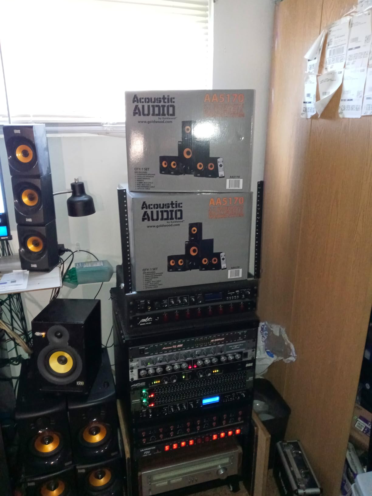 Acoustic Audio AA5170 Home Theater 5.1 Bluetooth Speaker System 700W with Powered Sub customer photo 2
