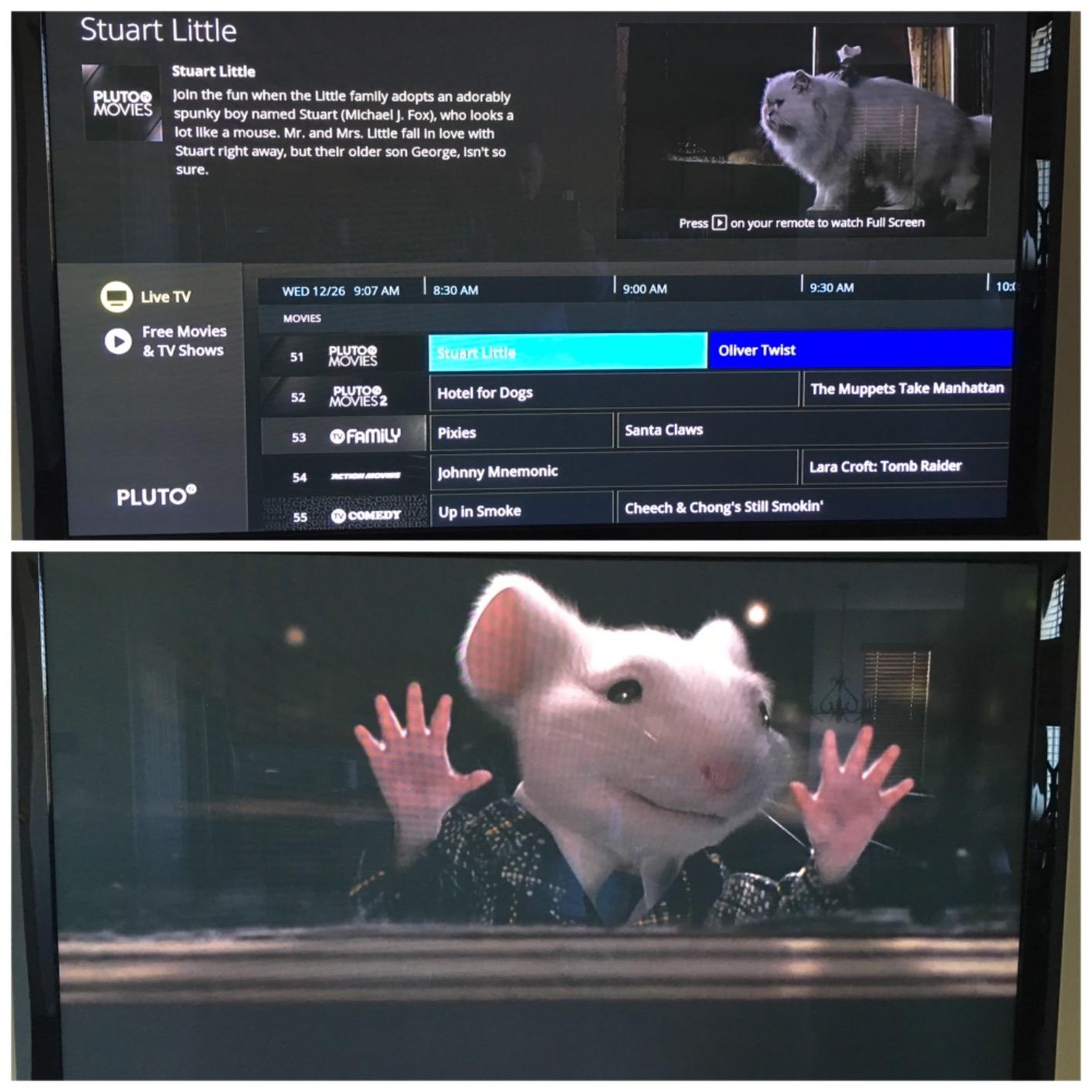 Pluto TV - Watch Free Movies, Shows & Live TV customer photo 2
