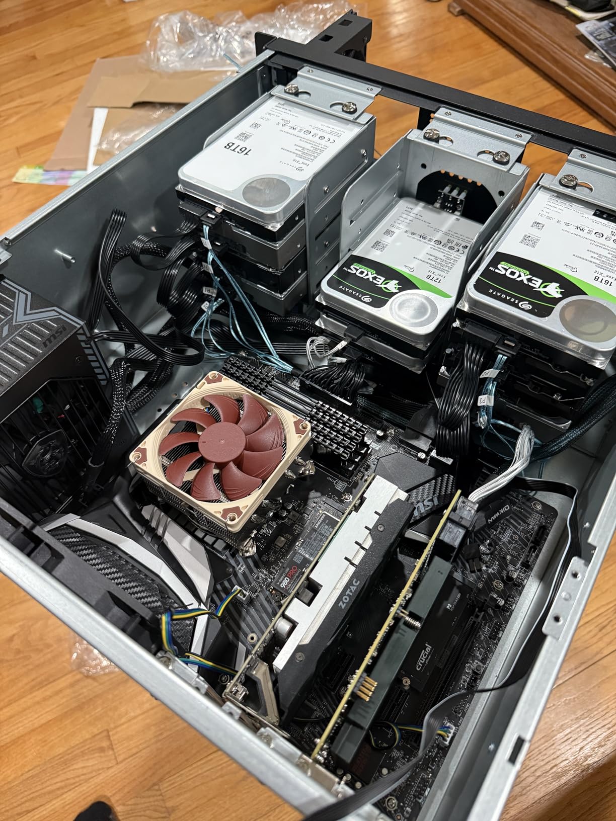 Noctua NH-L9x65, Premium Low-Profile CPU Cooler (65mm, Brown) customer photo 1