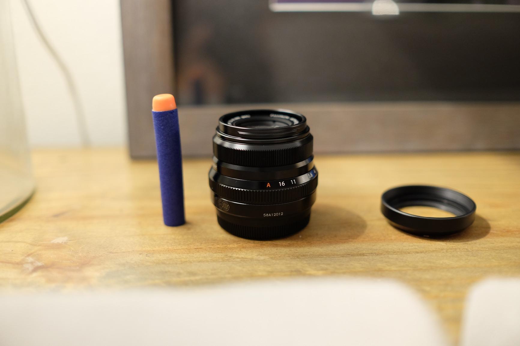 Fujinon XF35mmF2 R WR Lens - Black customer photo 1
