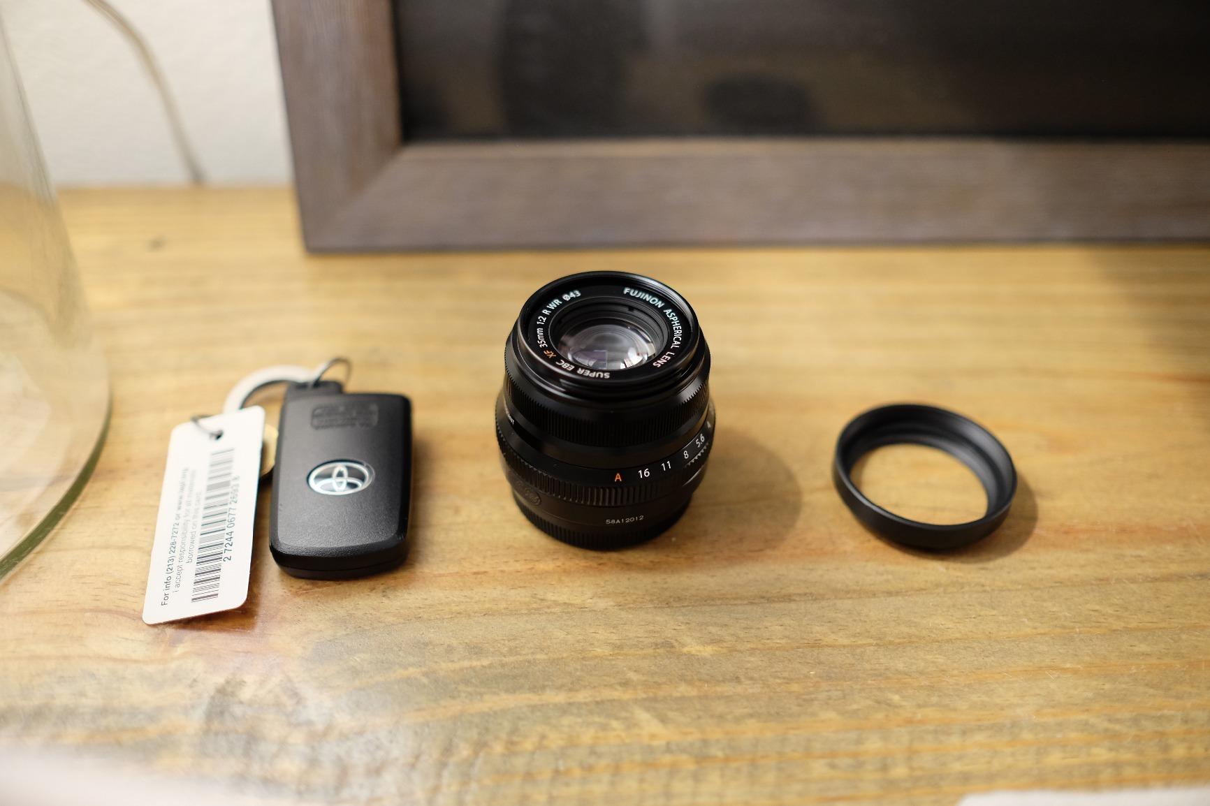 Fujinon XF35mmF2 R WR Lens - Black customer photo 2