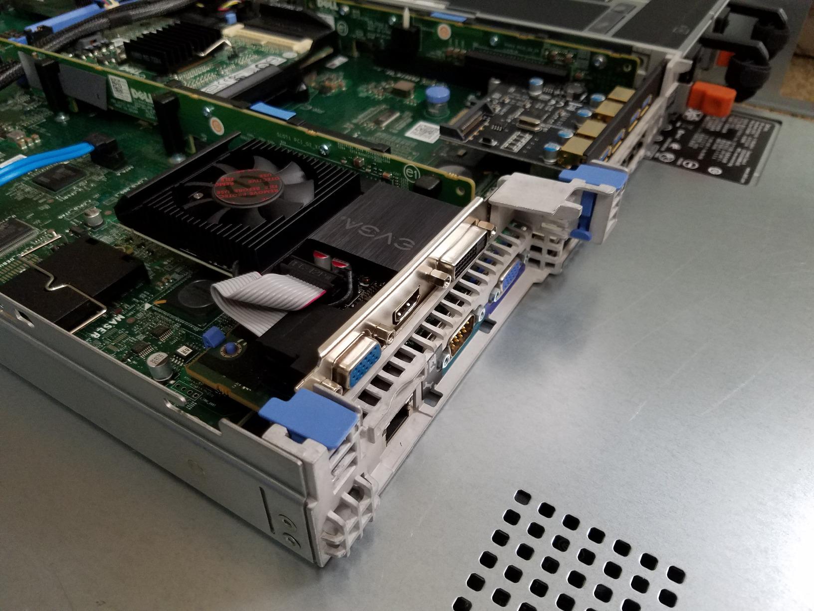 EVGA GT 710 1GB DDR3 64bit Single Slot, Low Profile 01G-P3-2711-KR customer photo 1
