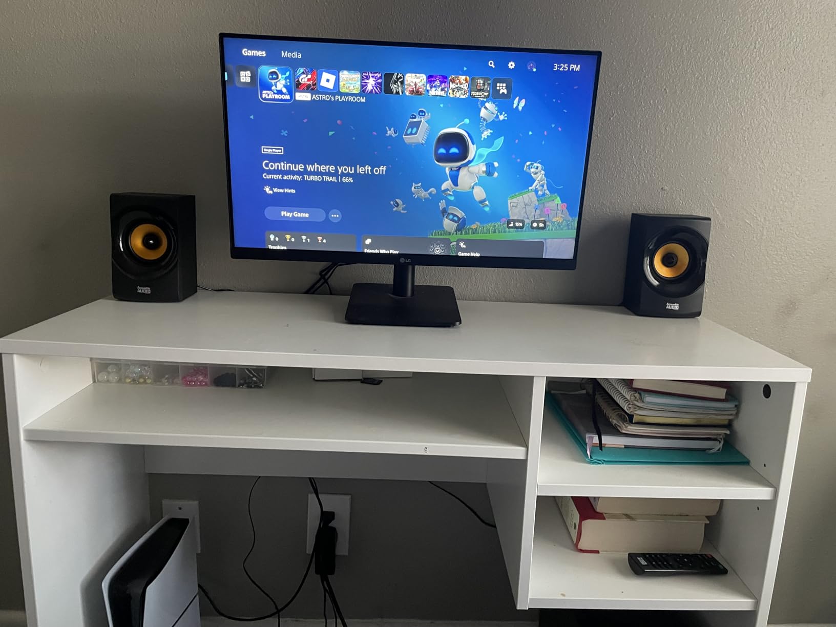 Acoustic Audio by Goldwood Bluetooth 2.1 Speaker System 2.1-Channel Home Theater Speaker System, Black (AA2170) customer photo 2