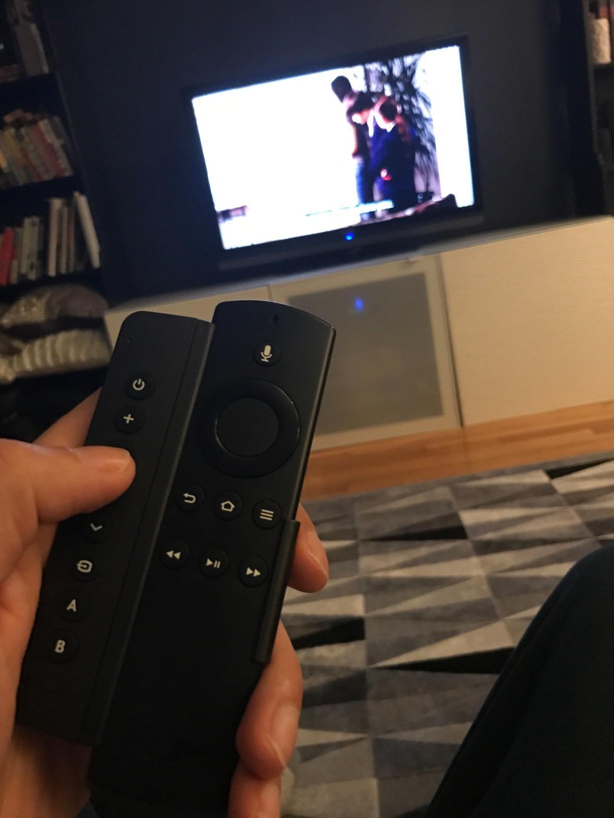 Remotes SC2-FT16K Universal Remote Attachment for Amazon Fire TV Streaming Player customer photo 2