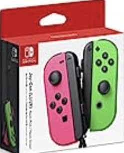 Nintendo Joy-Con (L/R) - Neon Red/Neon Blue customer photo 2