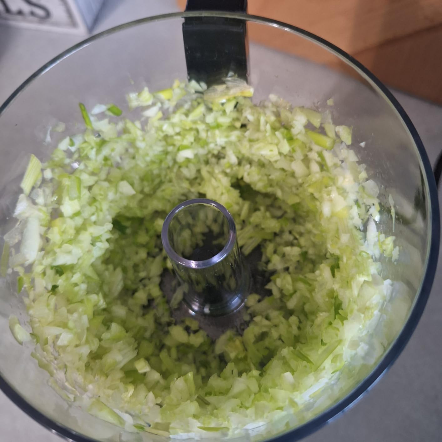 Hamilton Beach Electric Vegetable Chopper & Mini Food Processor, 3-Cup, 350 Watts, for Dicing, Mincing, and Puree, Black (72850) customer photo 2