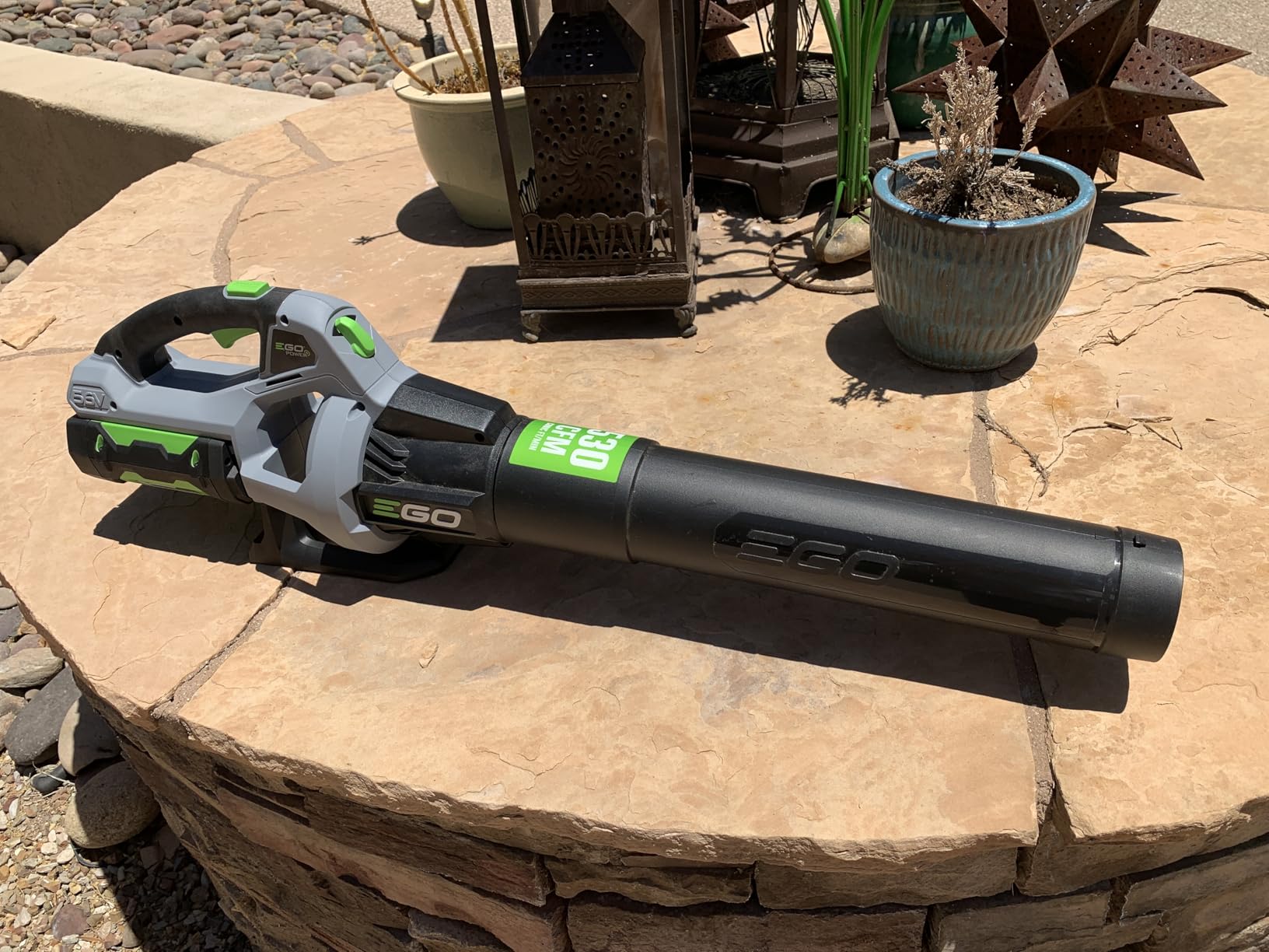 EGO Power+ LB5302 56V Cordless Leaf Blower, 530 CFM, Includes 2.5Ah Battery and Charger customer photo 1