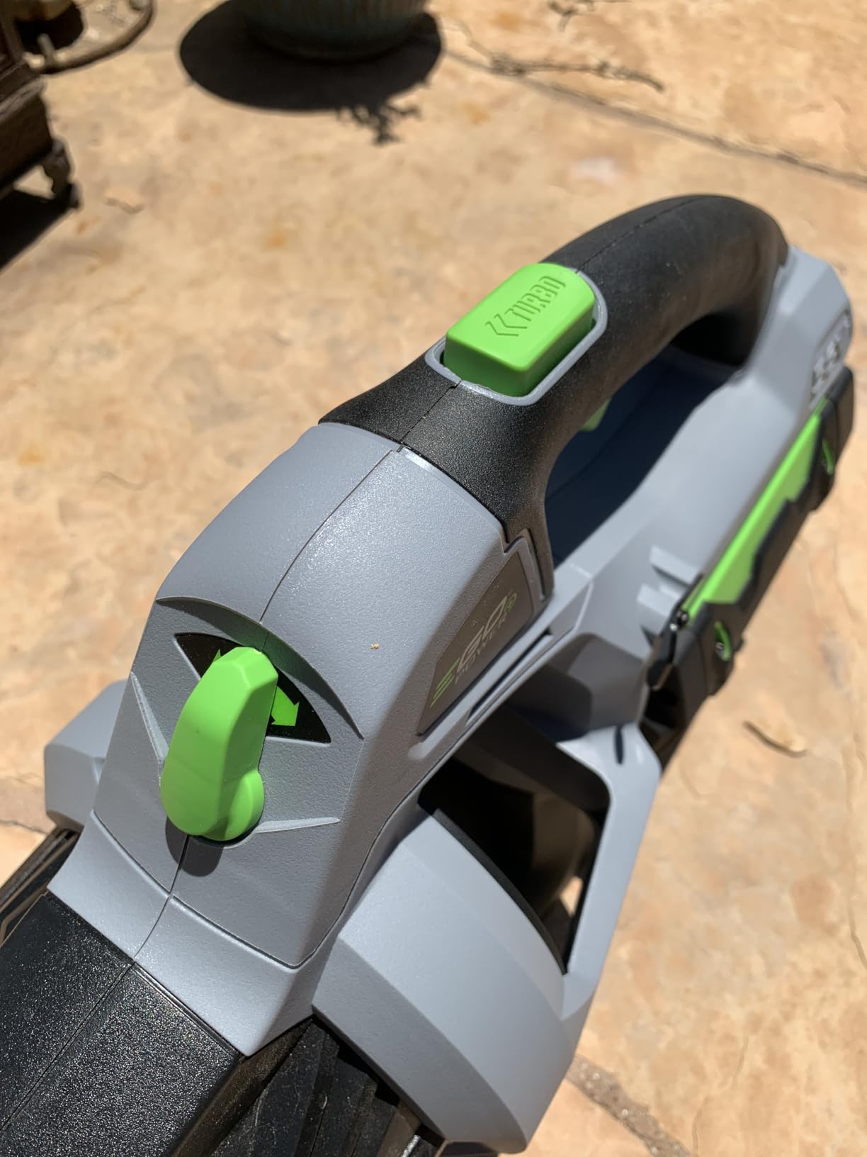 EGO Power+ LB5302 56V Cordless Leaf Blower, 530 CFM, Includes 2.5Ah Battery and Charger customer photo 2