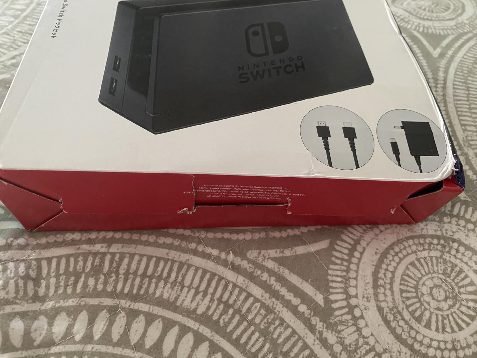 Nintendo of America Nintendo Switch Dock Set - Nintendo Switch customer photo 2