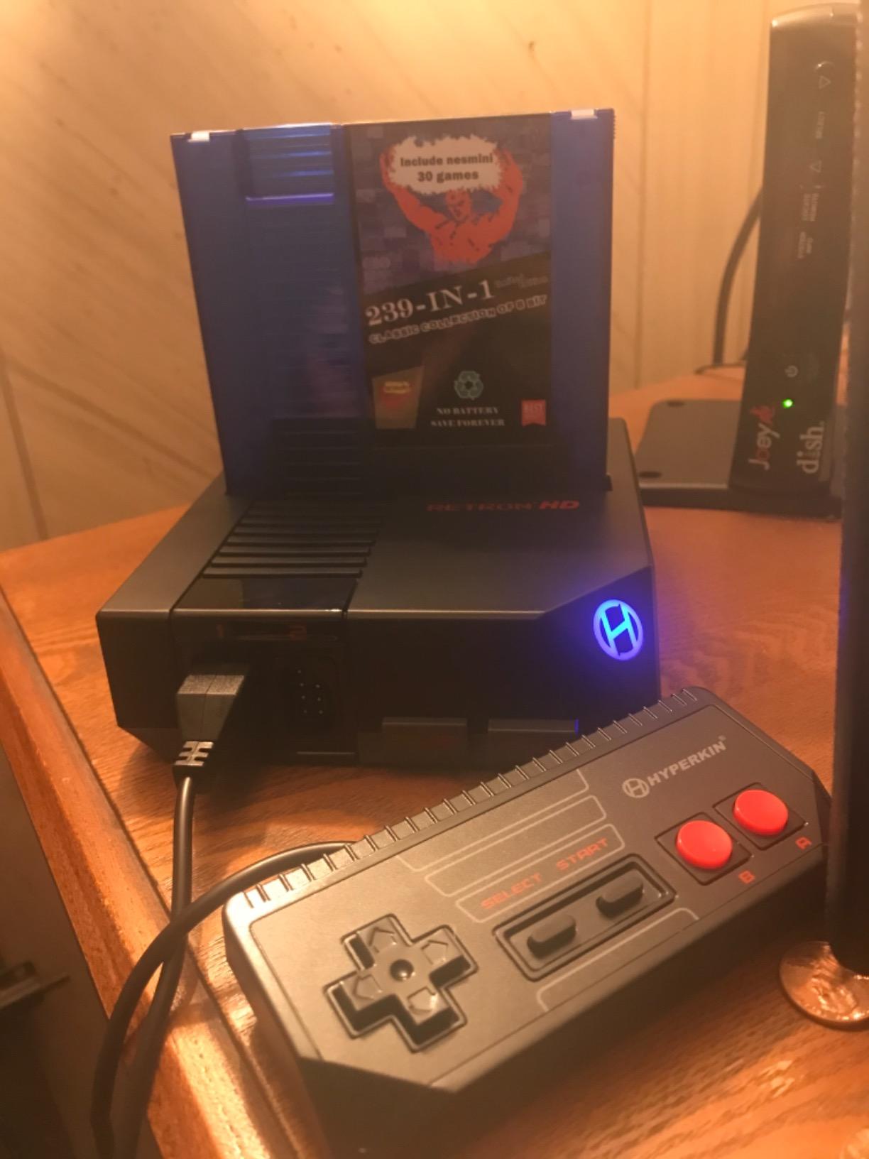 Hyperkin RetroN 1 HD Gaming Console for NES (Black) customer photo 2