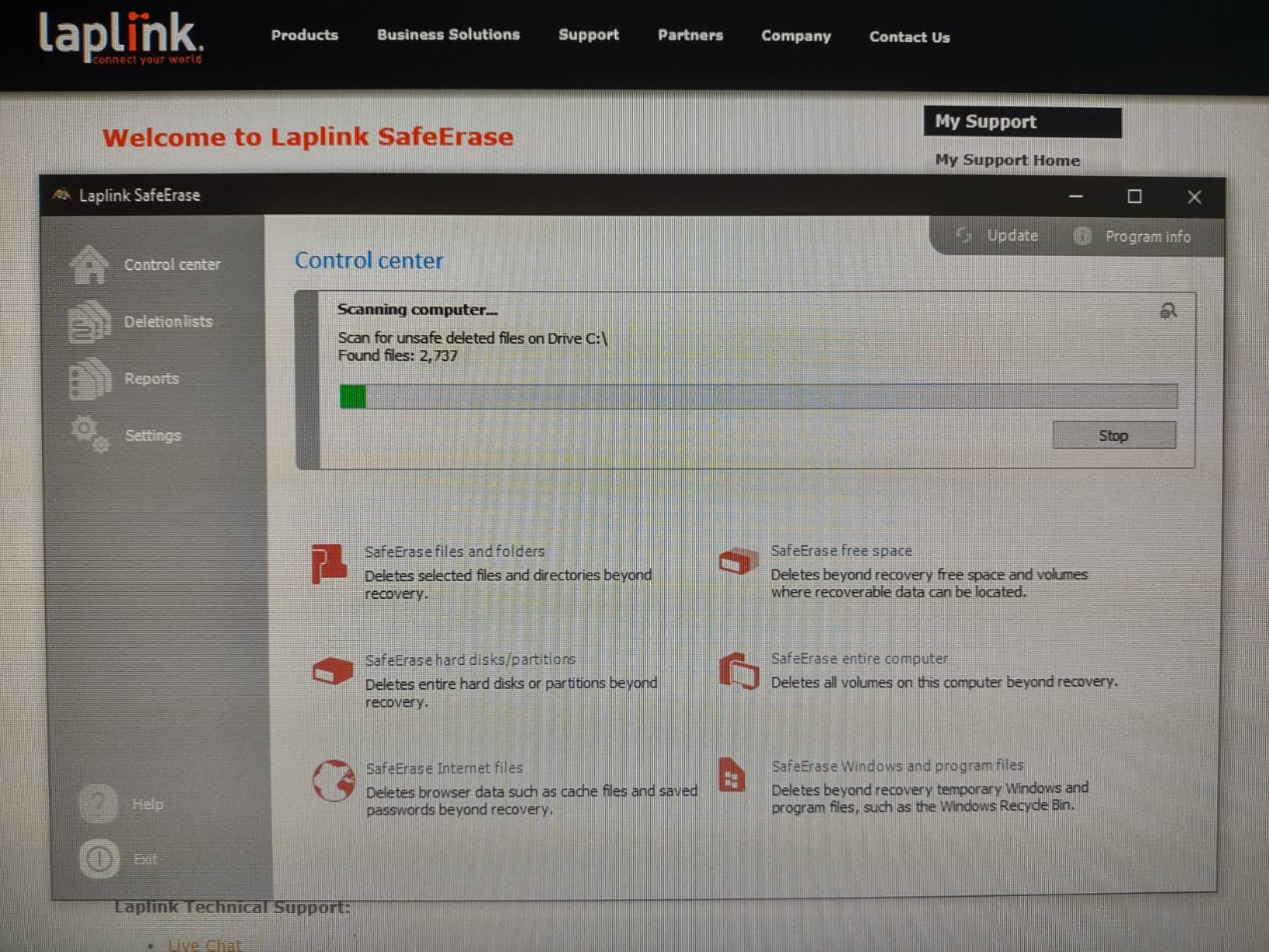 Laplink PCmover Ultimate 11 - Migration of your Applications, Files and Settings from an Old PC to a New PC - Data Transfer Software - With Optional High Speed Ethernet Cable - 1 License customer photo 1