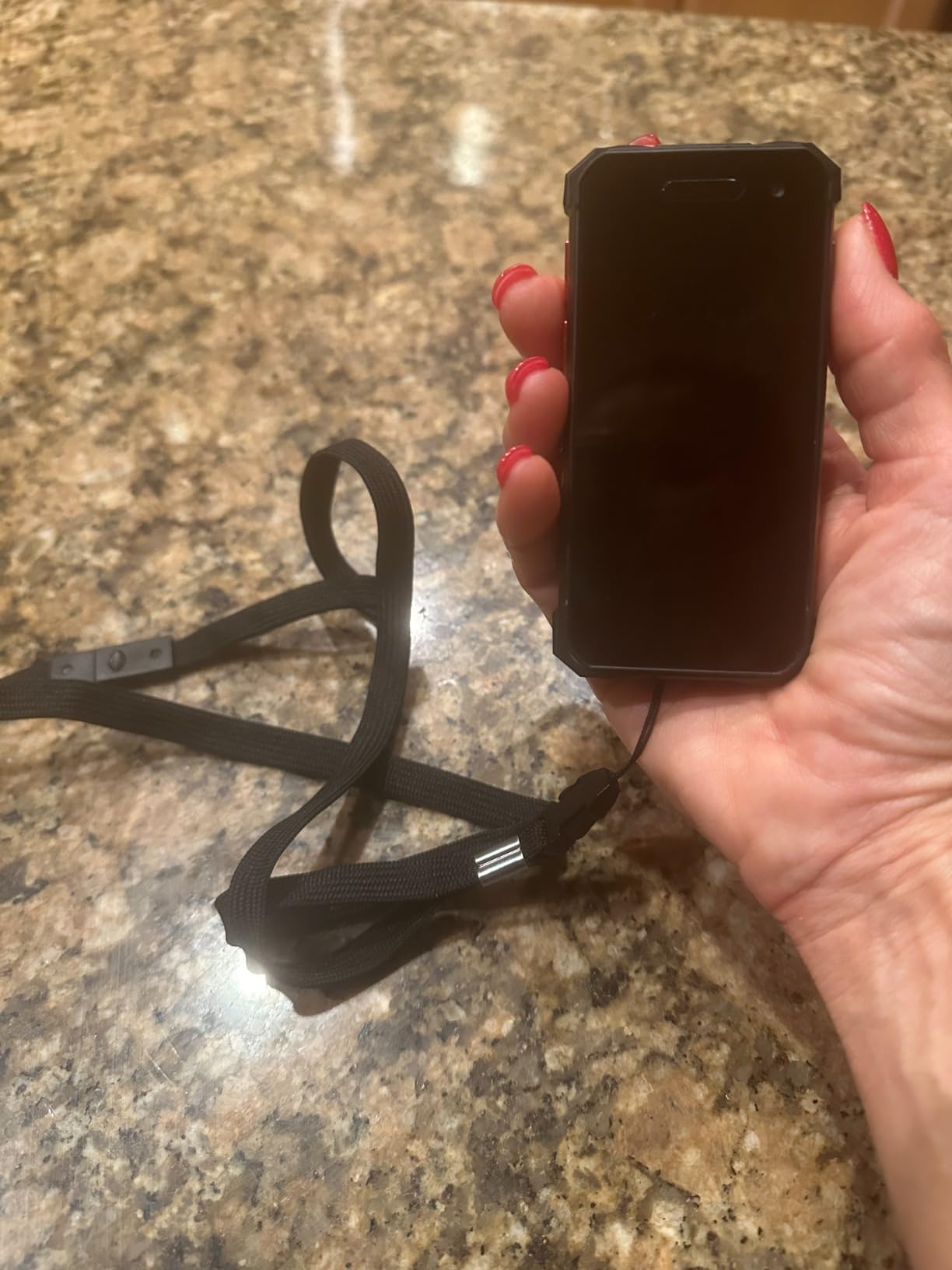Secure Phone 4G GPS Tracker, Cell Phone for Kids, Children, Seniors, Alzheimer's, Autism, Teen, Elderly, Dementia, Special Needs customer photo 1