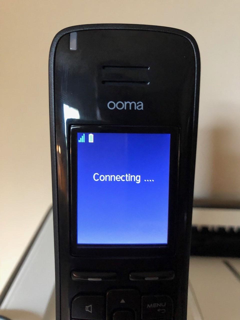 Ooma HD3 Handset Cordless with Caller-ID and HD Voice Quality. Exclusively for Ooma Telo VoIP Home Phone Service customer photo 2