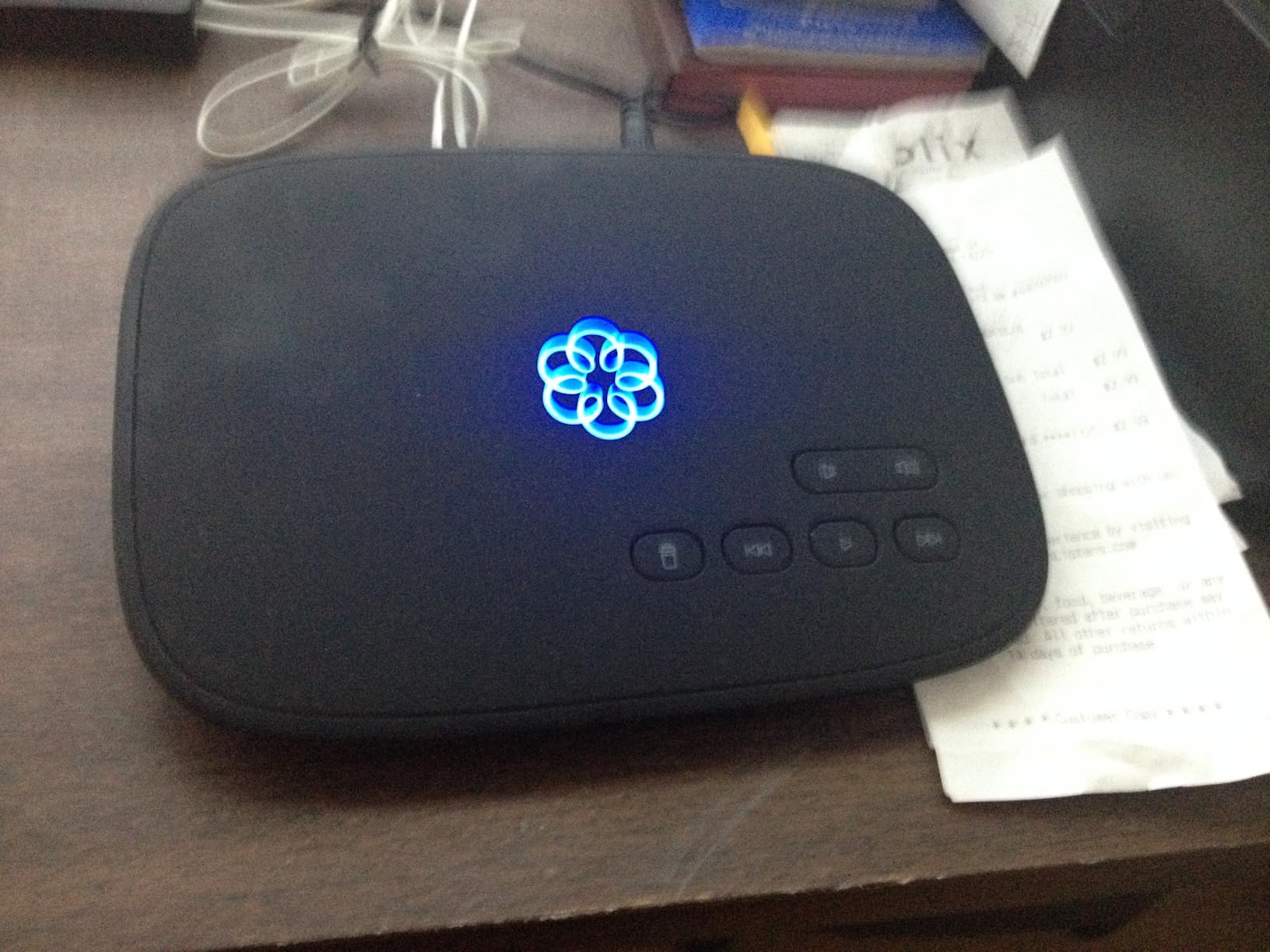 Ooma Telo Air VoIP Free Internet Home Phone Service with Wireless Connectivity. Affordable landline replacement. Unlimited nationwide calling. customer photo 2