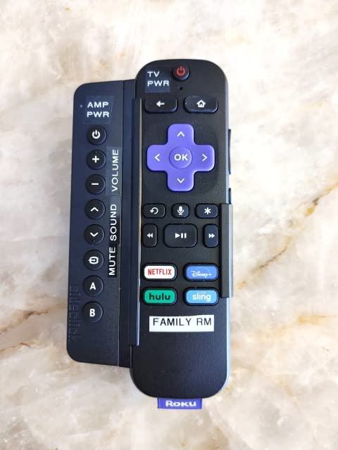 Universal Remote Attachment for Roku Streaming Player customer photo 1