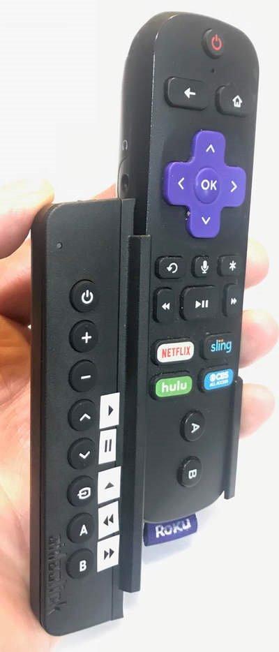 Universal Remote Attachment for Roku Streaming Player customer photo 2